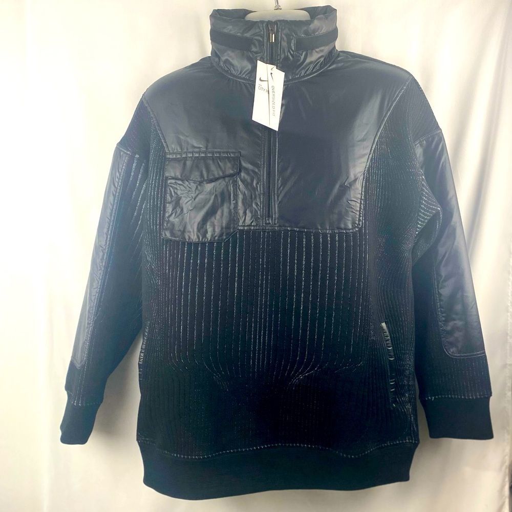 Nike City Ready 1/4 Zip Training Oversized Pullover Jacket  / CV0303-010 NWT